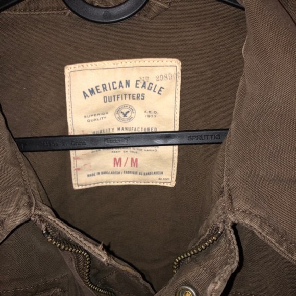 Tan Utility Jacket - Picture 2 of 3